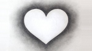 Создать мем: рисунки карандашом разбитое сердце, рисунок сердца, сердце карандашом
