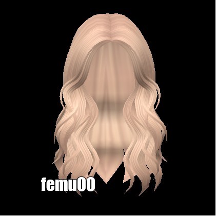 Create comics meme hair roblox for girls, blonde hair in roblox, roblox  hair for girls - Comics 