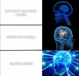 Создать мем: мемы про мозг, мозг, мозг вселенная мем