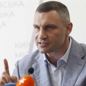 Create meme: Klitschko is the mayor, the mayor of Kiev, Vitali Klitschko