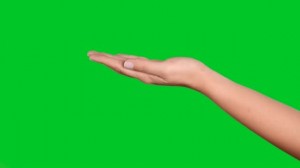 Создать мем: палец указательный хромакей, рука грин скрин, женская рука хромакей