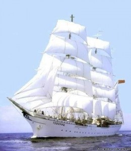 Создать мем: tall ship, парусное судно, парусник