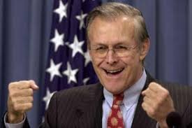 Create meme: Donald Rumsfeld the power, the Minister of defense, Donald Rumsfeld