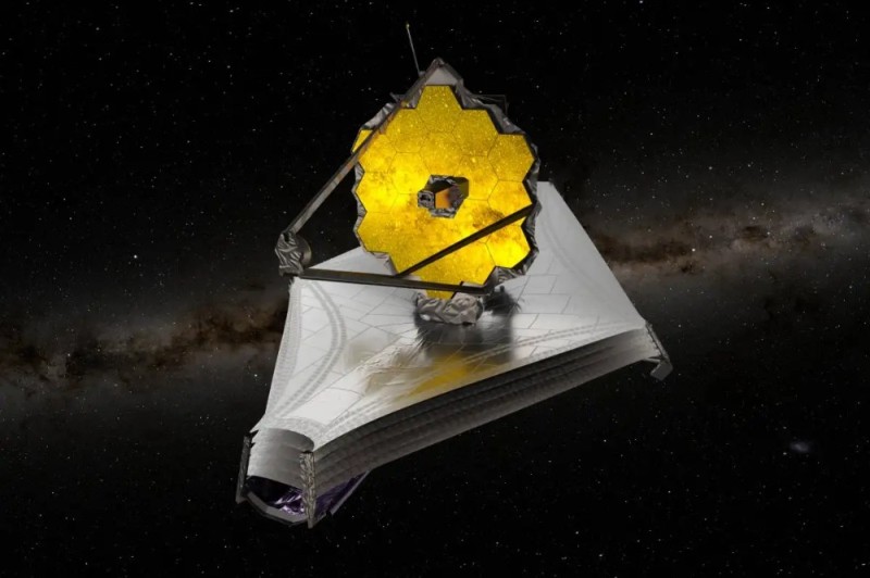 Create meme: James webb, The james webb telescope, space telescope 