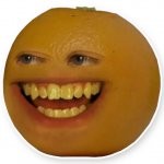 Создать мем: надоедлевий апельсин png, telegram annoying orange, бесячий апельсин