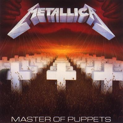 Создать мем: master of puppets, metallica пластинка master of puppets, metallica master of puppets обложка