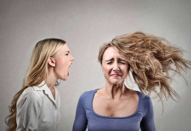 Create meme: anger , abusive relationships, emotions in advertising