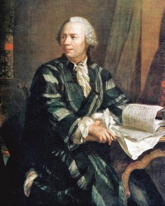 Create meme: Euler, Leonhard Euler (1707-1783), the mathematician Leonhard Euler