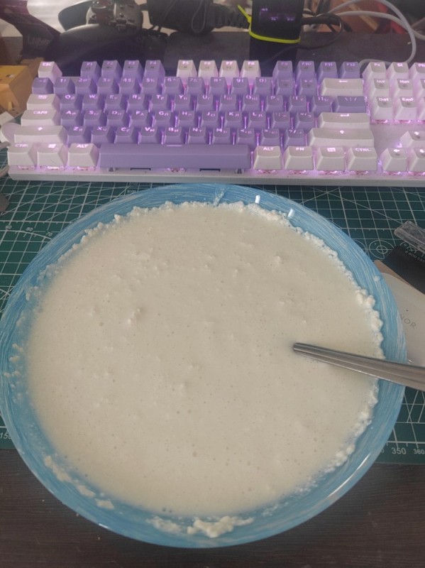 Create meme: kefir dough, yeast dough, sour cream