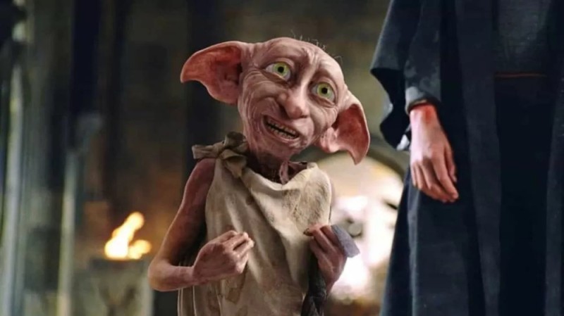 Create meme: The lord of the rings dobby, elf Dobby from Harry Potter, Dobby from Harry Potter