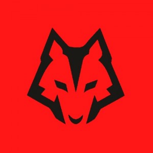 Create meme: wolf logo, the icon of the wolf