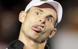 Create meme: funny faces of athletes