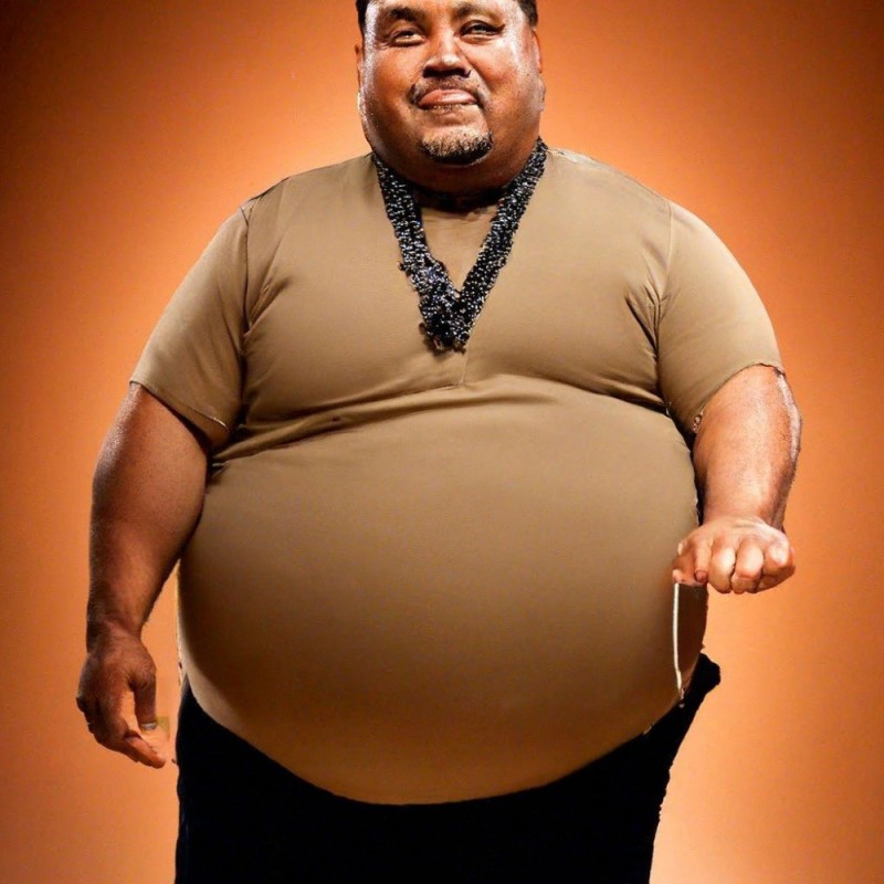 Создать мем: сильный толстяк, толстые люди, толстый парень