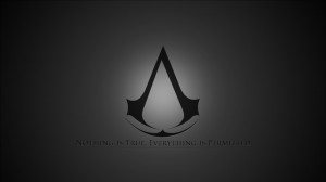 Создать мем: assassins creed обои, nothing is true everything is permitted tattoo, nothing is true everything is permitted