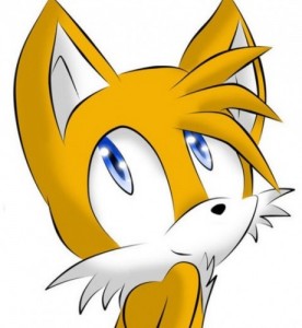 Create meme: tails, sonic, Millie