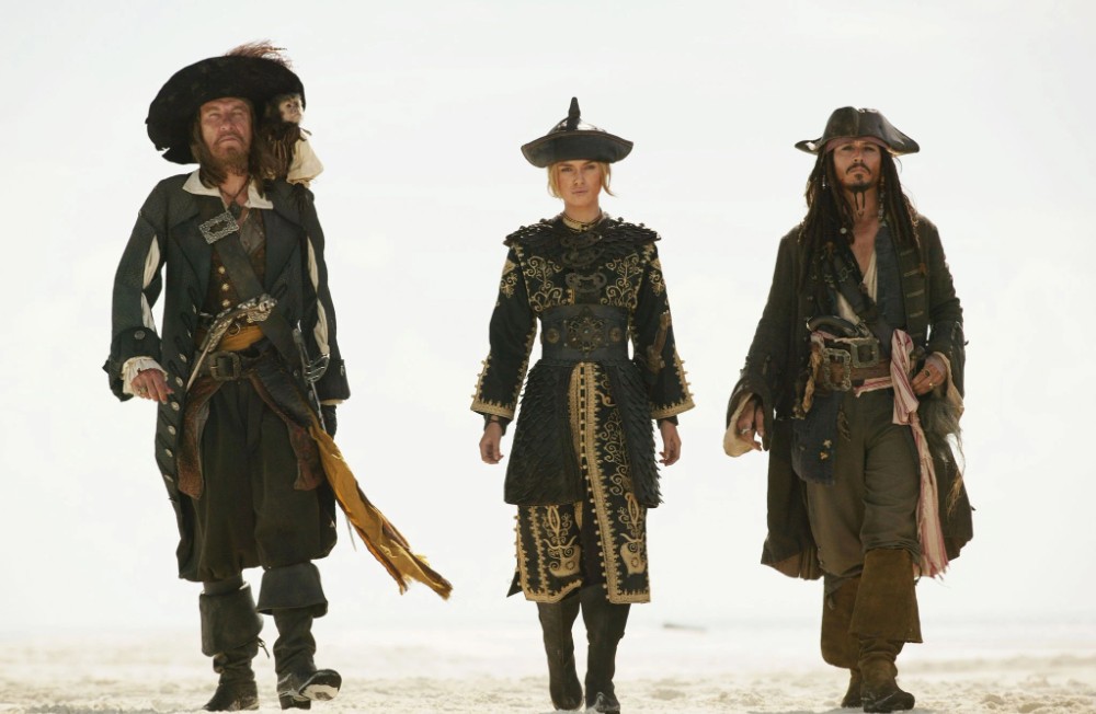 Create meme: Pirates of the Caribbean by Elizabeth Swann, pirates of the Caribbean Jack, captain barbossa pirates of the caribbean