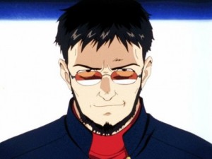 Create meme: Shinji meme, Gendo, Gendo