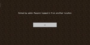 Create meme: servers minecraft, screenshot of the ban in minecraft, ban in minecraft