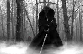 Create meme: the grim Reaper, dead man, Gothic