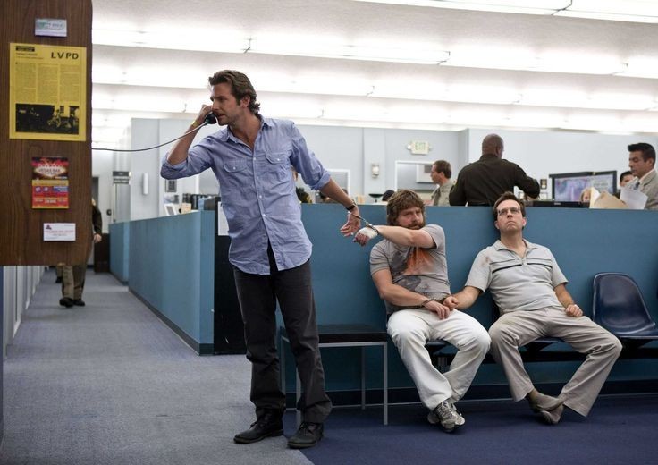 Create meme: the hangover , Bradley Cooper Bachelor Party in Vegas 1, the hangover movie 2009