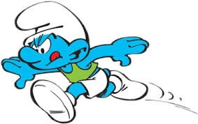 Create meme: the Smurfs figures, the Smurfs white smurf, the Smurfs cartoons