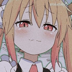 Создать мем: miss kobayashi s dragon maid, аниме, тору кобаяши и канна камуи