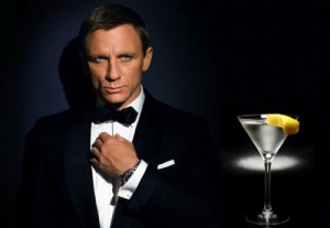 Create meme: Martini, casino royale, tuxedo