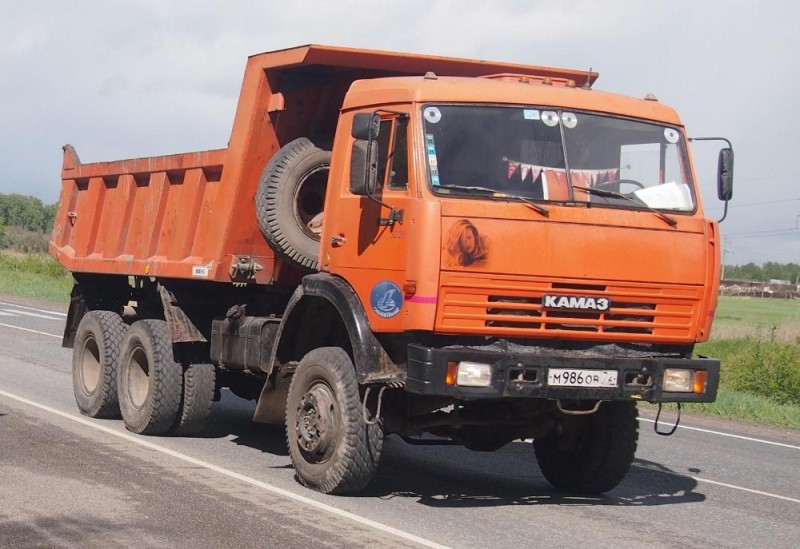 Create meme: KAMAZ 55111 , KAMAZ MAZ, kamaz dump truck