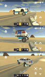 Создать мем: скриншот, игра extreme car driving 2015, игры