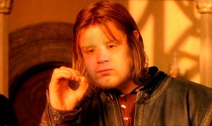 Create meme: the Lord of the rings Boromir, Sean bean meme, boy
