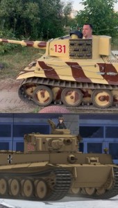 Создать мем: тигр ii, американский тигр танк, немецкий танк тигр 131