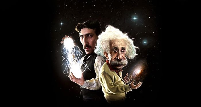 Create meme: albert Einstein , Einstein is a physicist, Einstein's theory 