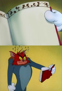 Create meme: star wars, angry Tom from Tom and Jerry, Jerry