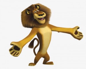 Create meme: Alex the lion, Alex the lion with no background, Alex Madagascar PNG