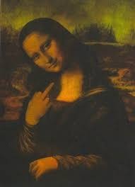 Create meme: Leonardo da Vinci Mona Lisa, painting the Mona Lisa, Mona Lisa