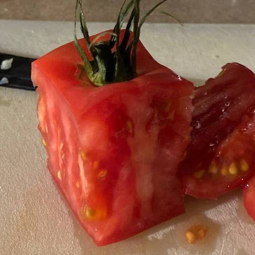 Создать мем: помидорка, сорт томатов фламенко, очищенные помидоры