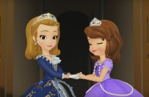 Create meme: disney junior, disney princess, Princess Sofia and Ariel