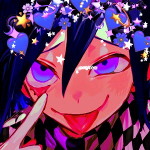 Создать мем: аниме арты, kokichi oma, аниме персонажи