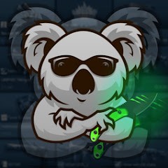 Создать мем: koala в стандофф 2, панда геймер арты, panda