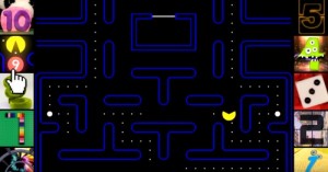 Create meme: pacman protein, pacman Google gif, pacman apple 2