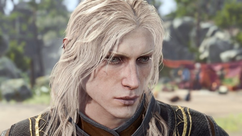 Create meme: The witcher ciri, Vernon Rocher The Witcher 2 Assassins of Kings, the Witcher Geralt of rivia