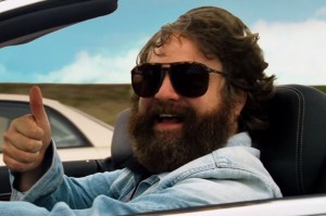 Create meme: Alan the hangover, the hangover, Zach Galifianakis the hangover