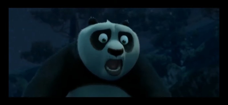 Create meme: kung fu panda, kung fu panda cartoon 2008, kung fu Panda 3