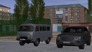 Создать мем: уаз буханка gta sa, уаз буханка omsi, фс 13 уаз буханка