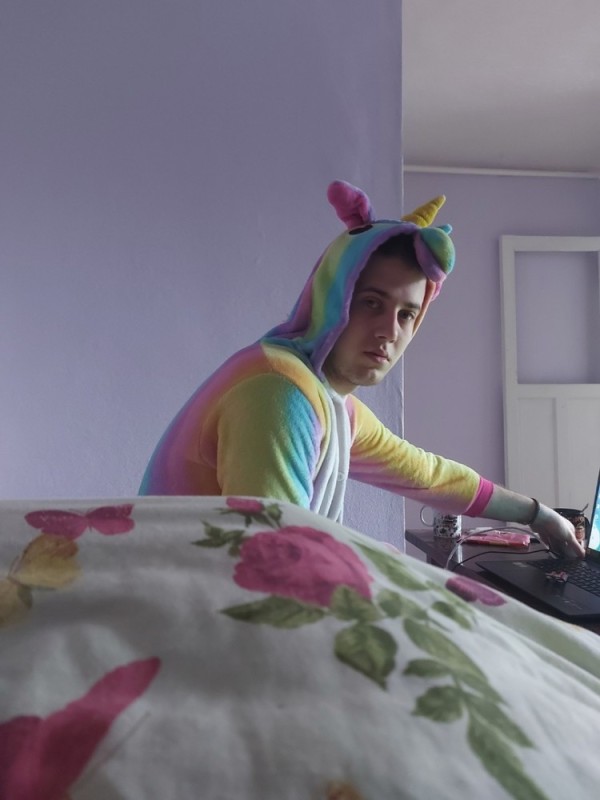 Create meme: people , kigurumi rainbow unicorn, kigurumi unicorn