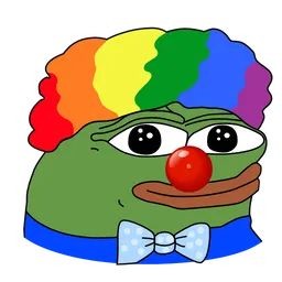 Create meme: pepe the frog, Pepe the frog, pepe the clown frog