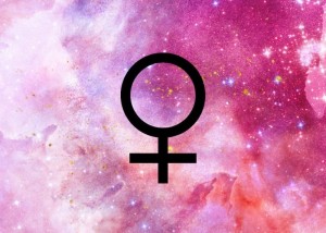 Create meme: the symbol of mercury cool, the icon of Venus in astrology, art