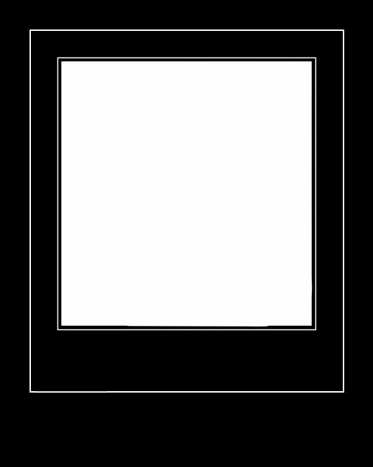 Create meme: frame rectangular, black frame, frame MEM