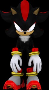 Create meme: shadow from sonic, hedgehog shadow