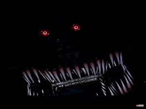 Create meme: Nightmare fnaf